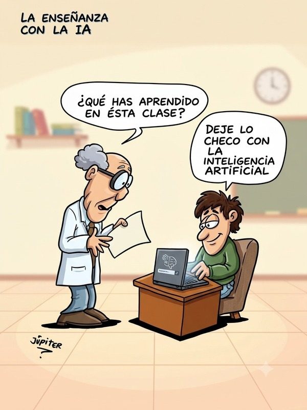 La enseñanza con la IA