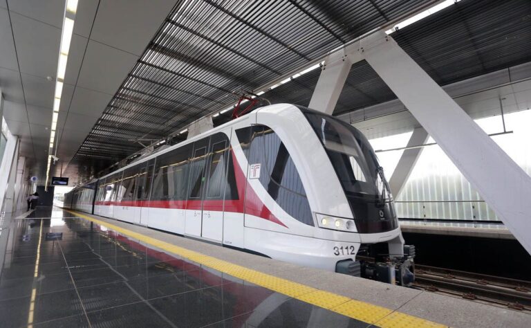 Con seis años de servicio y récord de pasajeros, la Línea 3 del Tren Ligero celebra su crecimiento y consolidación en Guadalajara