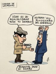 Cuentos de ladrones