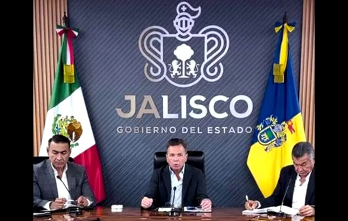Gobernador Pablo Lemus en mesa de trabajo sobre infraestructura pluvial y mitigación de inundaciones en la ZMG