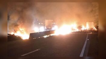 Doble golpe a Jalisco: Huracán Polo desata vientos de 100 km/h mientras el caos vial paraliza la Guadalajara-Tepic