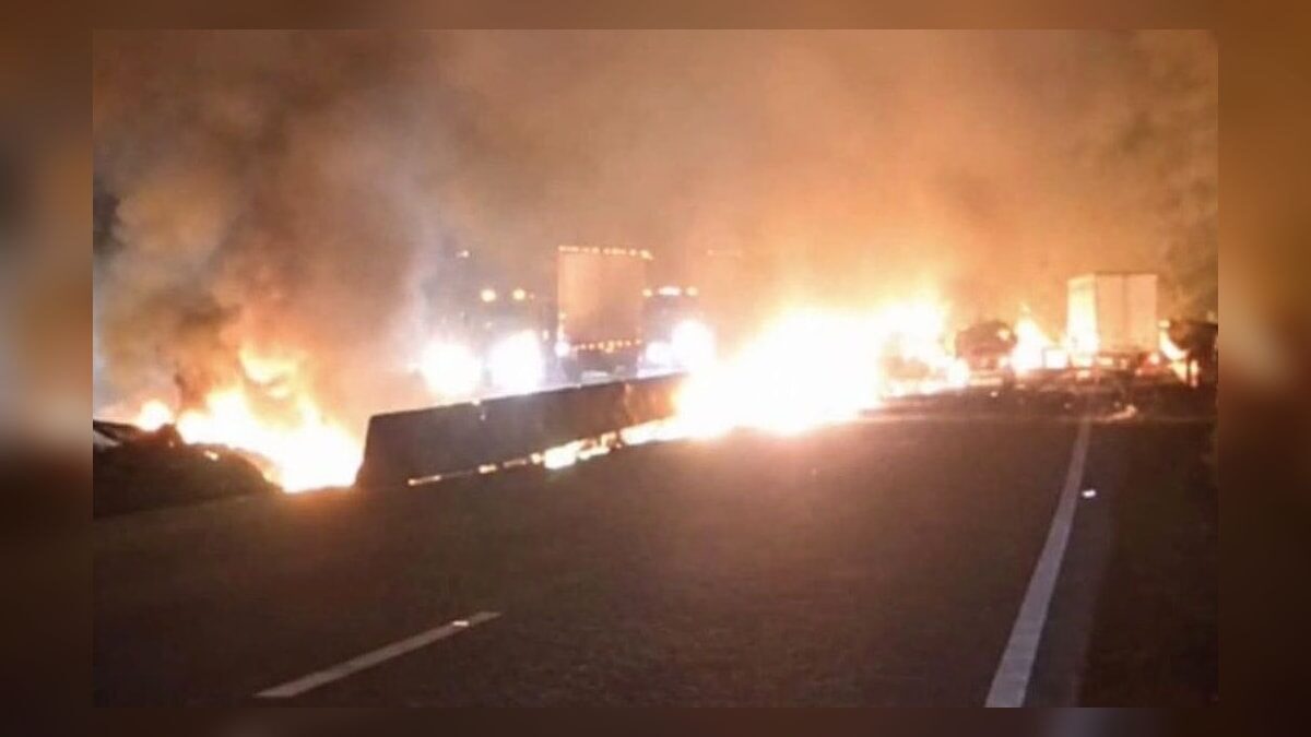 Doble golpe a Jalisco: Huracán Polo desata vientos de 100 km/h mientras el caos vial paraliza la Guadalajara-Tepic