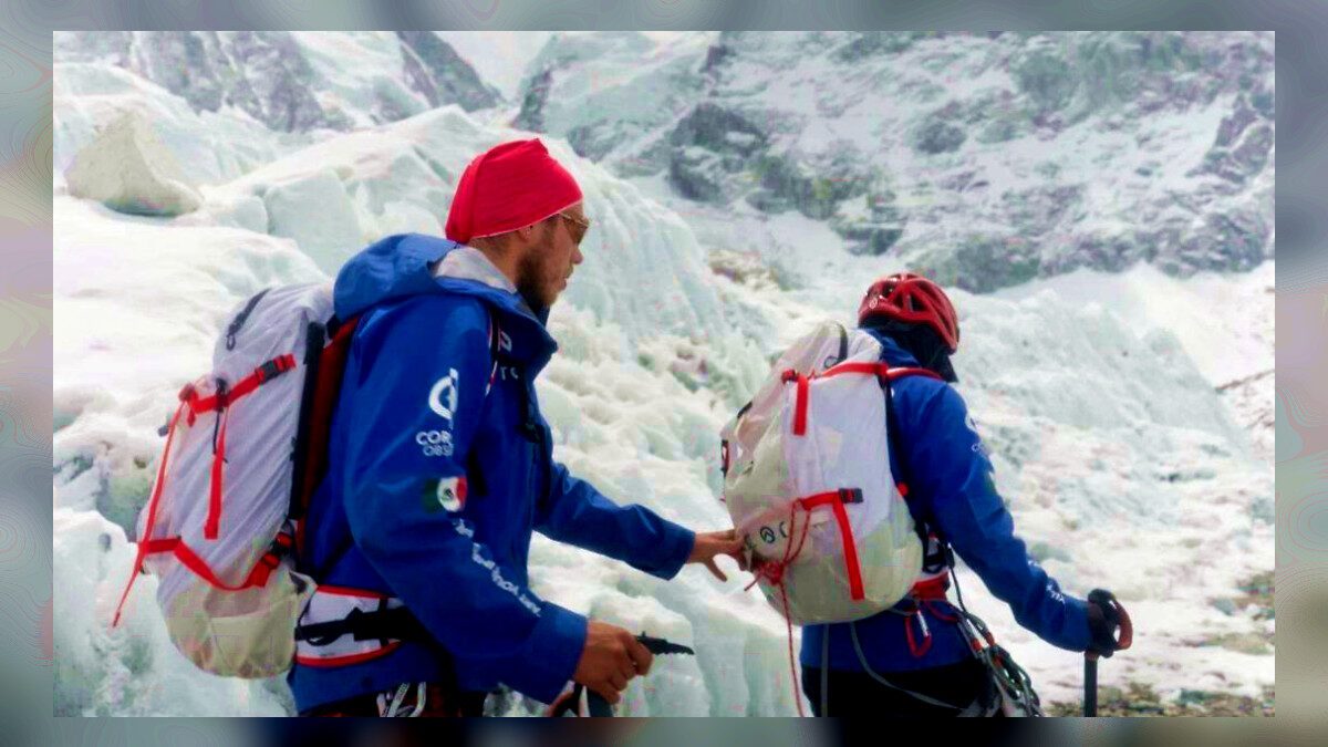 Everest a oscuras: La hazaña del alpinismo adaptado que llega a National Geographic