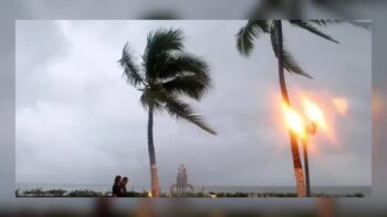 Huracán Polo alcanza categoría 5: Jalisco activa alerta por lluvias en la Costa