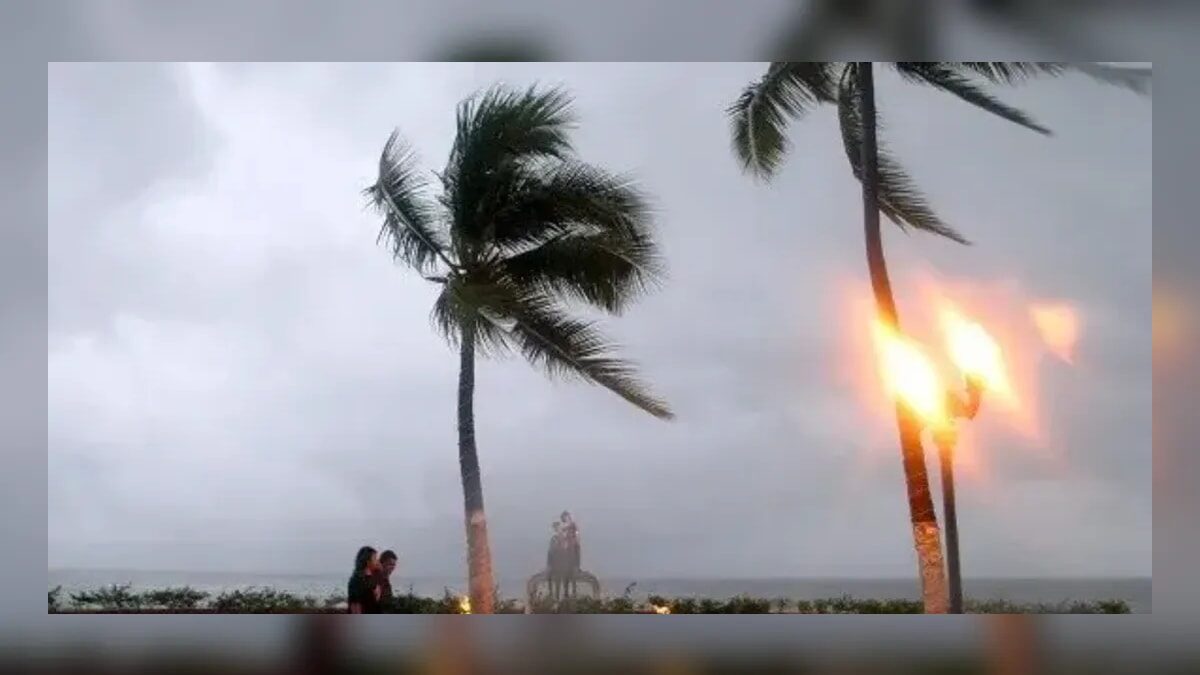 Huracán Polo alcanza categoría 5: Jalisco activa alerta por lluvias en la Costa
