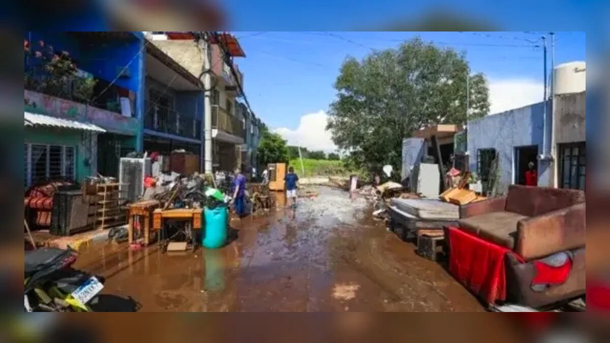 Inundación en Zapotlanejo afecta 57 viviendas: solicitarán apoyo del FOEDEN tras severas lluvias