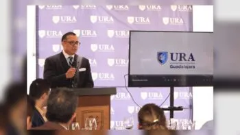 La Universidad URA inaugura su primer plantel en Guadalajara