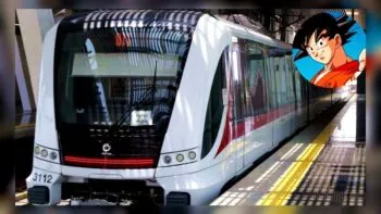 Voz de Goku en Tren Ligero Guadalajara: entre el entusiasmo pop y la exigencia de mantenimiento