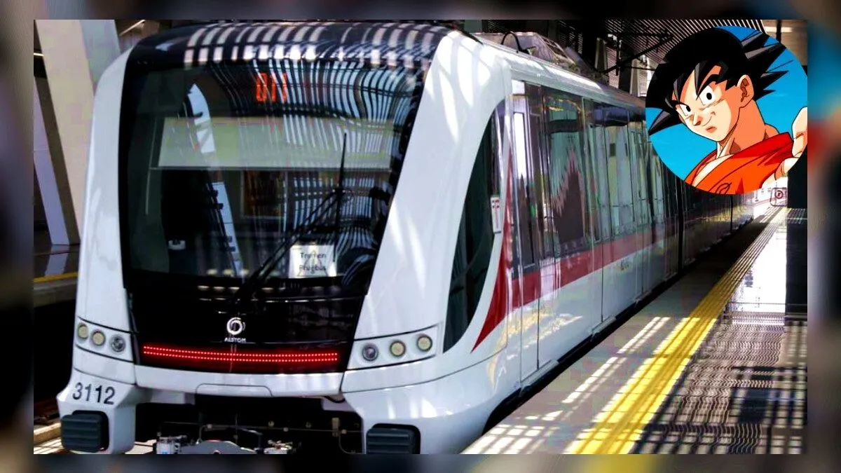 Voz de Goku en Tren Ligero Guadalajara: entre el entusiasmo pop y la exigencia de mantenimiento