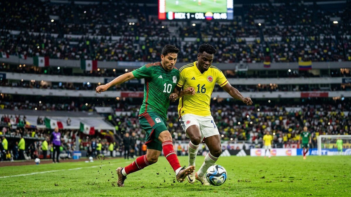 México vs Colombia: La Nueva Era del Tri Arranca con el Debut de Rafa Márquez en Baltimore