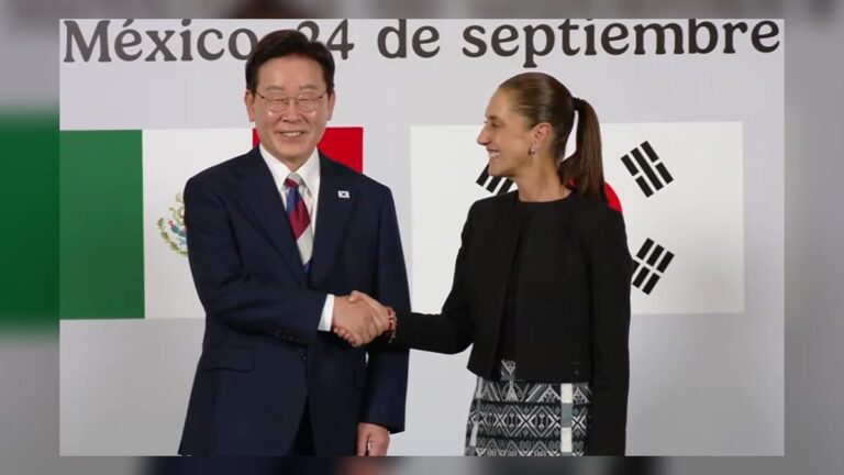 México y Corea del Sur: El pacto económico que promete transformar el futuro de la inversión y el empleo