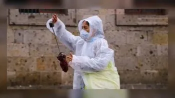 Pronostican intensa lluvia en Guadalajara por masa de aire frío durante la semana patria