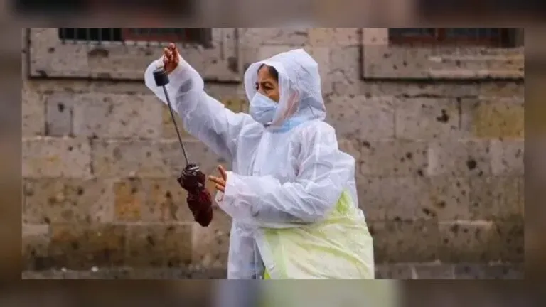 Pronostican intensa lluvia en Guadalajara por masa de aire frío durante la semana patria