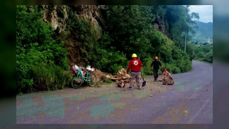 Refuerzan acciones de prevención por lluvias en Mascota y zonas de la Sierra Occidental