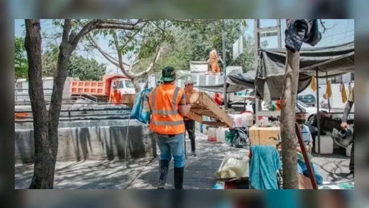 Tras festejos patrios, recolectan 25 toneladas de basura e intensifican limpieza en Guadalajara