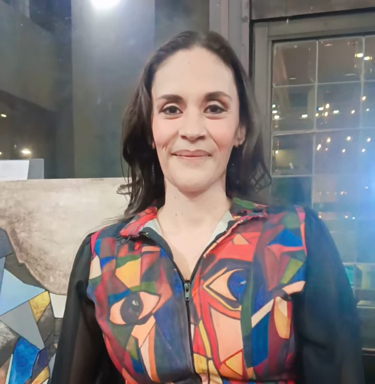 Gran exposición de arte llena de significado humano