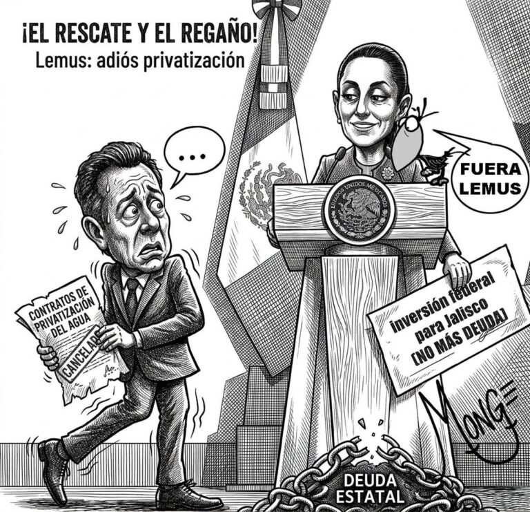 ¡El Rescate y el Regaño!