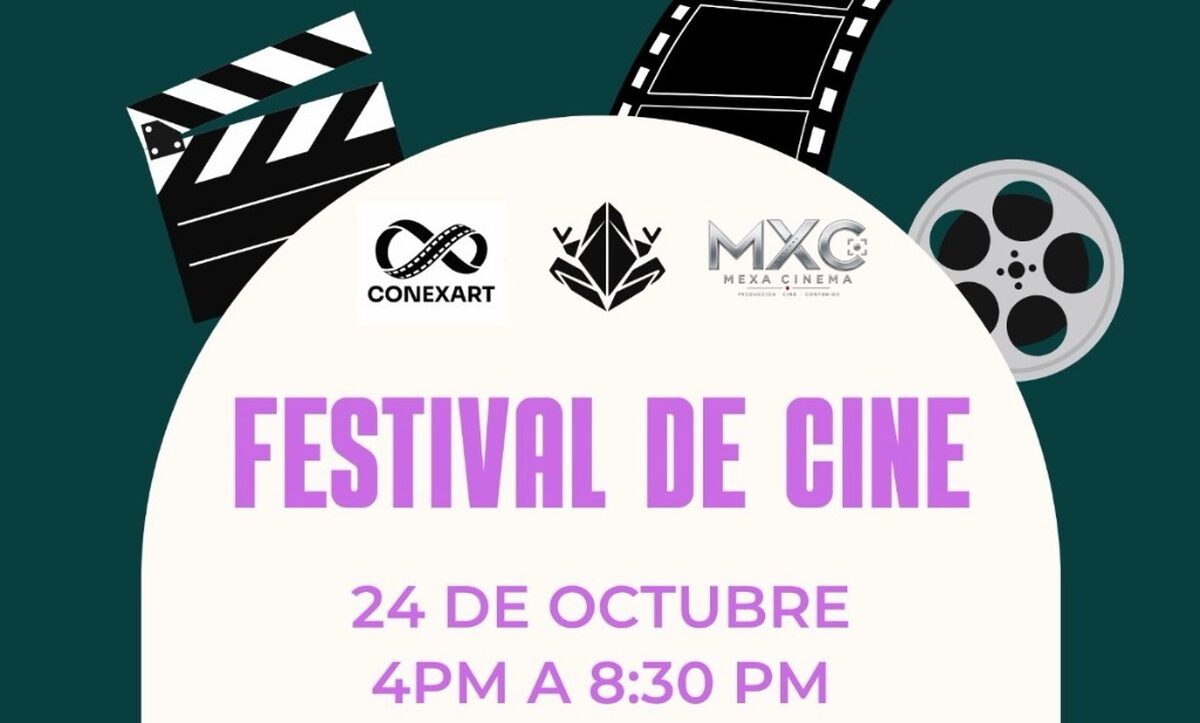 Cartel oficial de Premios Tríada del Cine el 24 de octubre en Guadalajara