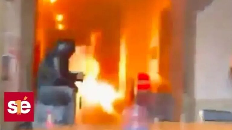 Detienen a 5 en Guadalajara por incendios: Disturbios en marcha por agua afectan edificios públicos