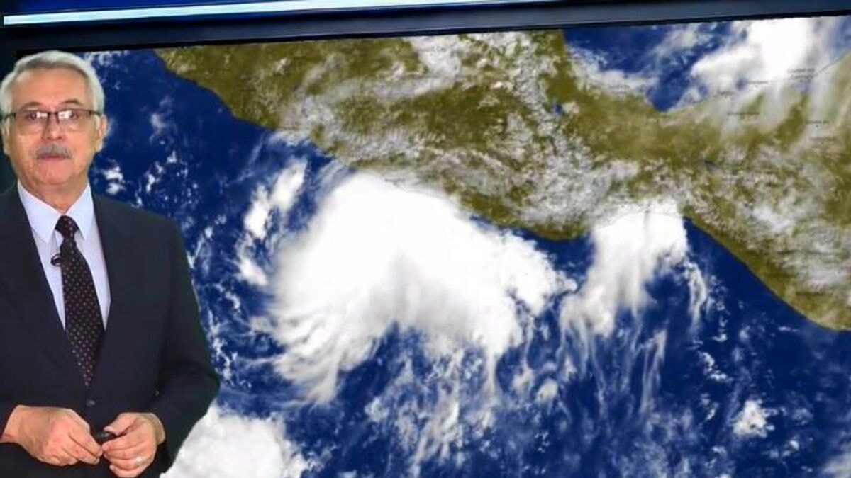 Huracán Simón amenaza Jalisco: Se acerca a la costa como categoría 2 este fin de semana