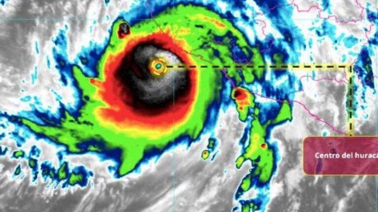 Huracán Simón categoría 4: Jalisco y Colima en alerta máxima por impacto inminente