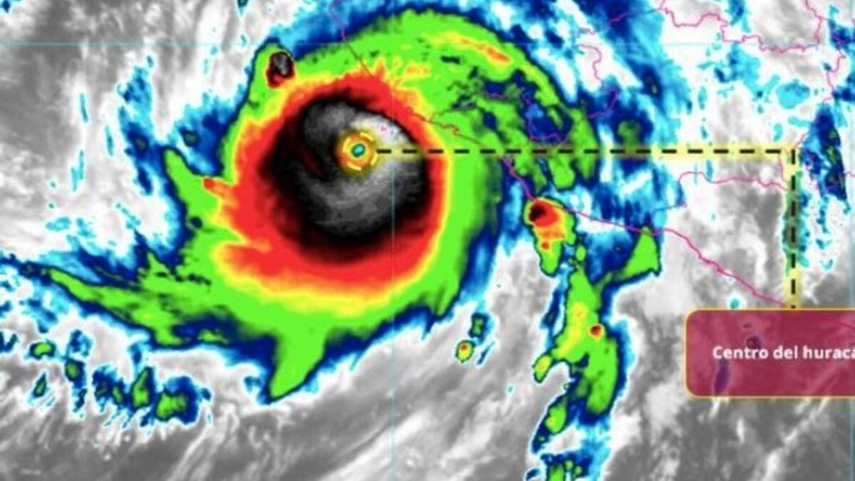 Huracán Simón categoría 4: Jalisco y Colima en alerta máxima por impacto inminente