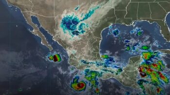 Huracán Trudy baja a categoría 1: Jalisco mantiene alerta por vientos y lluvias
