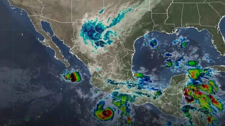 Huracán Trudy baja a categoría 1: Jalisco mantiene alerta por vientos y lluvias