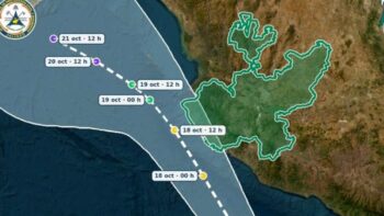 Huracán Trudy se intensifica a categoría 4: Alerta máxima en costas de Jalisco