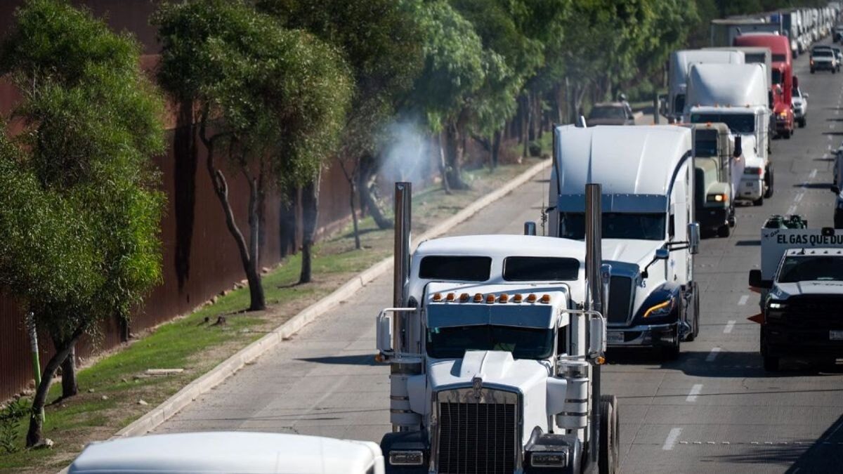 Paro de transportistas en Jalisco: Cinco puntos carreteros afectados en la ZMG