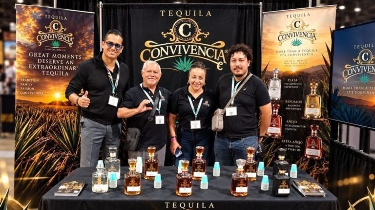 Tequila Convivencia traspasa fronteras y llega a California