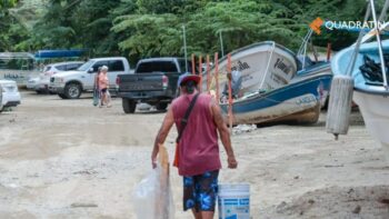 Trasladan a 327 personas en Jalisco por Simón: 15 albergues activos en zonas costeras
