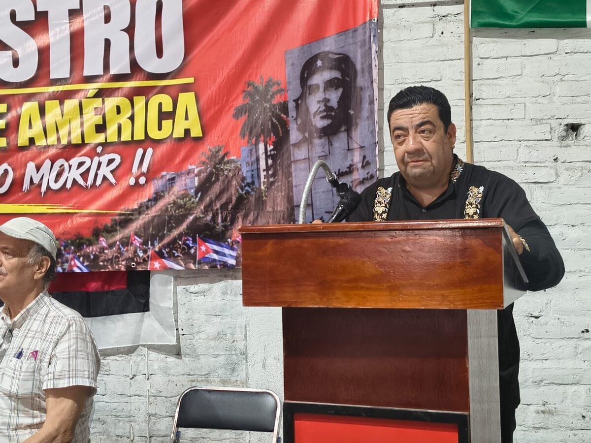 Diputado federal José Luis Sánchez durante encuentro partidista en Jalisco.