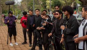 premios triada del cine Jóvenes cineastas presentan sus proyectos audiovisuales en el Cineforo de Guadalajara.